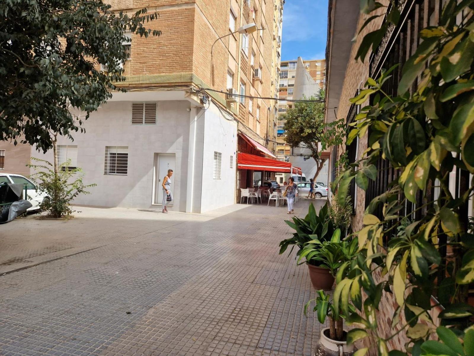 Apartamento Abadia マラガ エクステリア 写真