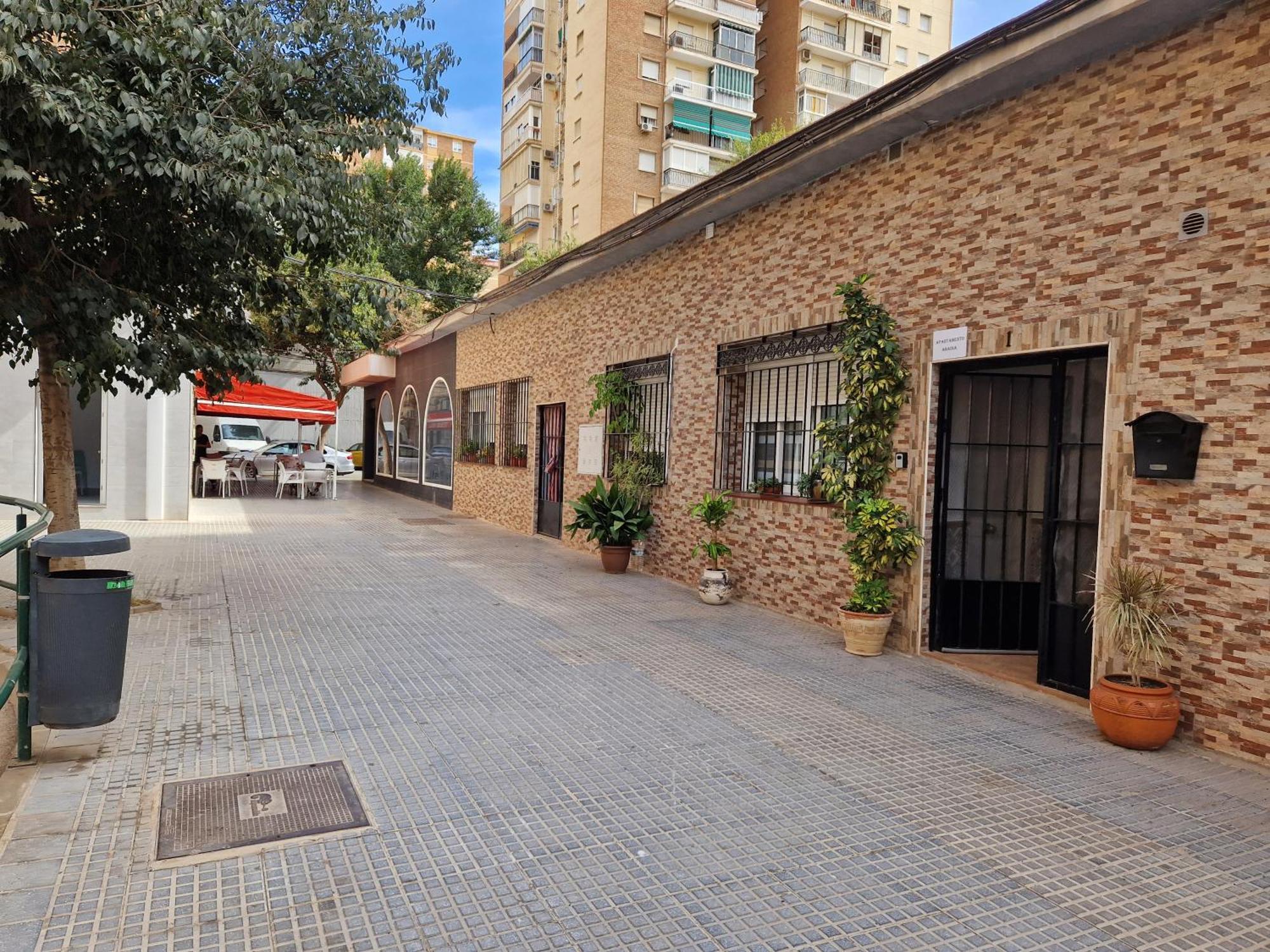 Apartamento Abadia マラガ エクステリア 写真